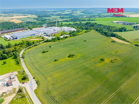 Prodej pozemku pro komerční výstavbu, 6 378 m² - 4