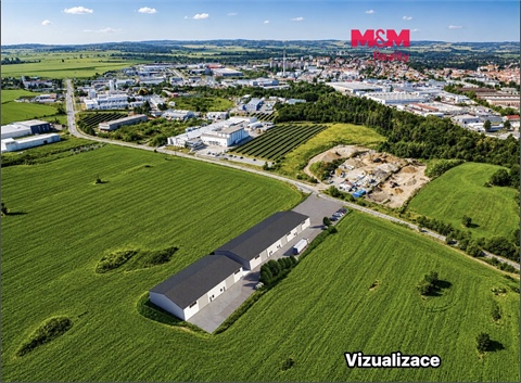 Prodej pozemku pro komerční výstavbu, 6 378 m² - 0