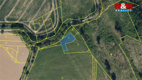 Prodej louky, 541 m² - 4