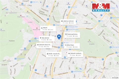 Pronájem bytu 2+1, 54 m² - 18