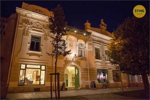 Pronájem obchodních prostor, 56 m² 2