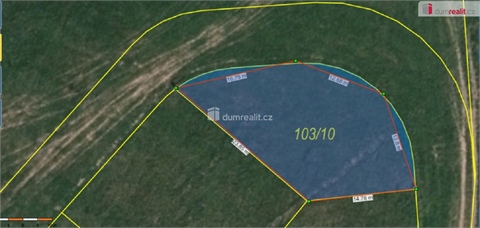 Prodej stavebního pozemku, 404 m² 0