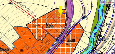 Prodej stavebního pozemku, 404 m² 2