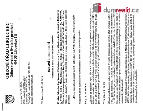 Prodej stavebního pozemku, 700 m² 16