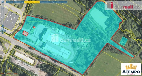 Prodej výrobního objektu, 22 351 m² 2