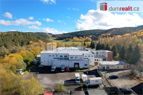 Pronájem výrobního objektu, 22 351 m² 2