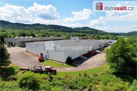 Pronájem skladu / haly, 1 582 m² 2