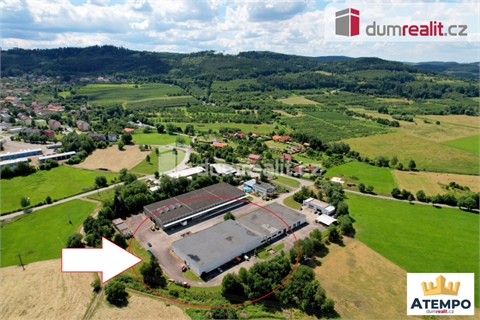 Pronájem skladu / haly, 1 582 m² - 0