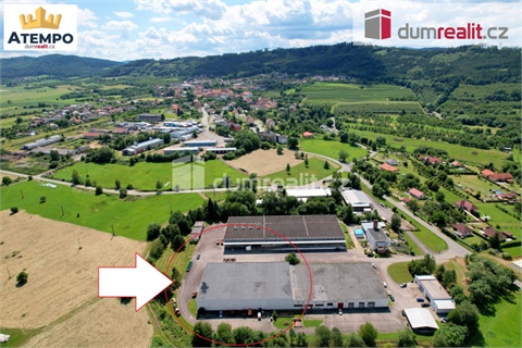 Pronájem skladu / haly, 1 582 m² 0