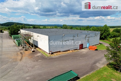 Pronájem skladu / haly, 1 582 m² - 2