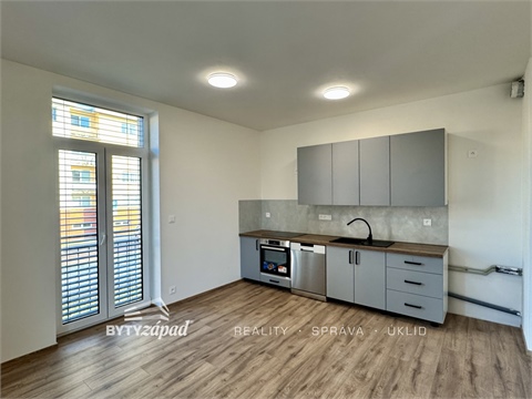 Pronájem bytu 2kk, 45 m² 0