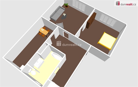 Prodej bytu 2+1, 56 m² 8