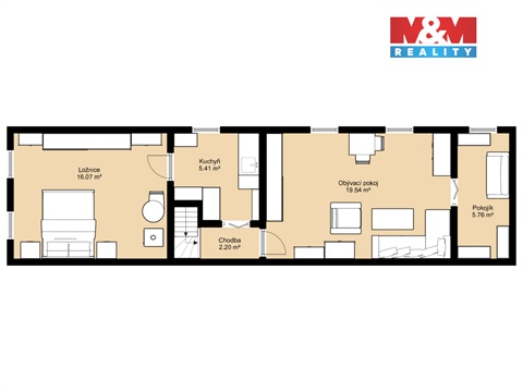 Prodej rodinného domu, 80 m² 2
