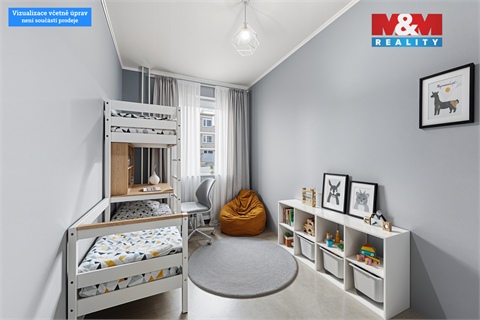 Prodej bytu 3+1, 78 m² - 2