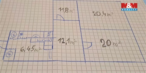 Prodej bytu 4+1, 87 m² 24
