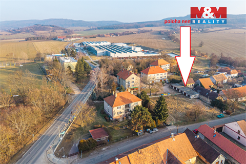 Prodej garáže, 27 m² - 0