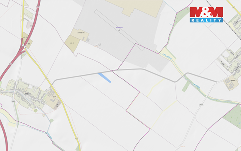 Prodej zemědělské půdy, 8 491 m² 4