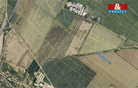 Prodej zemědělské půdy, 8 491 m² - 2