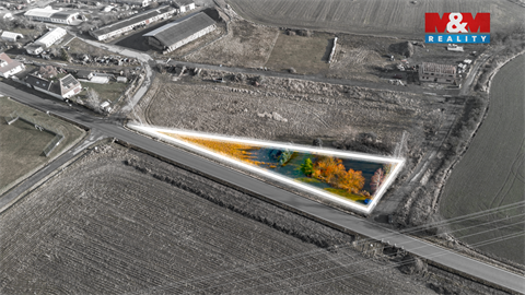 Prodej stavebního pozemku, 1 245 m² - 4