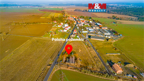 Prodej stavebního pozemku, 1 245 m² 0