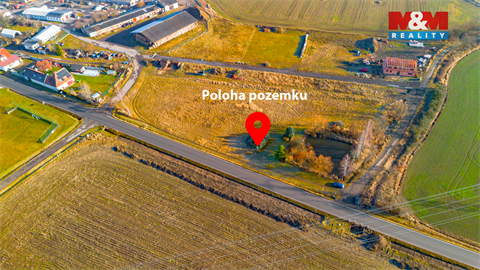 Prodej stavebního pozemku, 1 245 m² 2