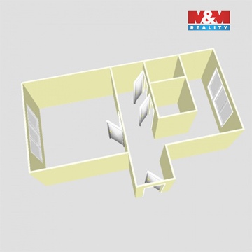 Pronájem bytu 1+1, 35 m² - 8