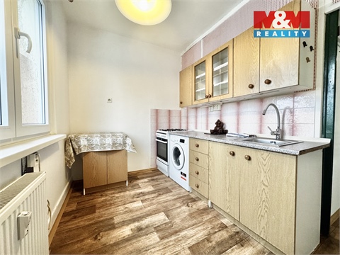 Pronájem bytu 2+1, 51 m² - 0