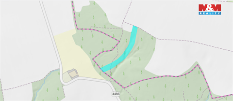 Prodej lesu, 12 592 m² - 0