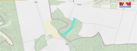 Prodej lesu, 12 592 m² - 2