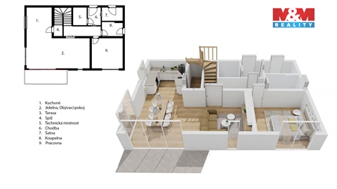 Prodej rodinného domu, 140 m² - 0