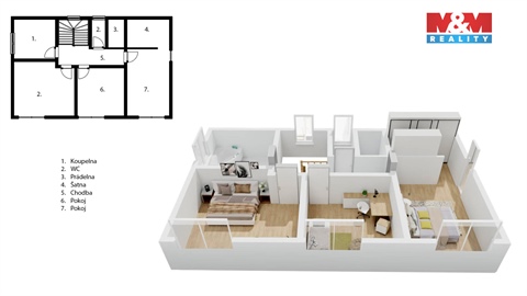 Prodej rodinného domu, 140 m² - 2