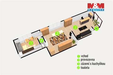 Pronájem obchodních prostor, 64 m² 8