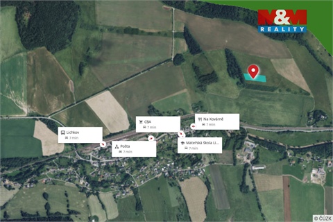 Prodej louky, 7 222 m² 6