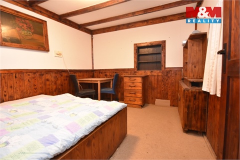 Prodej chaty / chapuly, 43 m² - 4