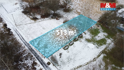 Prodej zahrady, 513 m² - 0