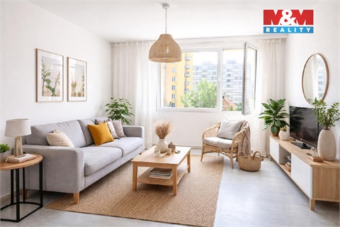 Pronájem bytu 2+1, 67 m² - 0