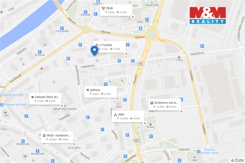 Pronájem bytu 2+1, 67 m² - 6