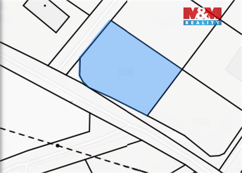 Prodej stavebního pozemku, 900 m² 8