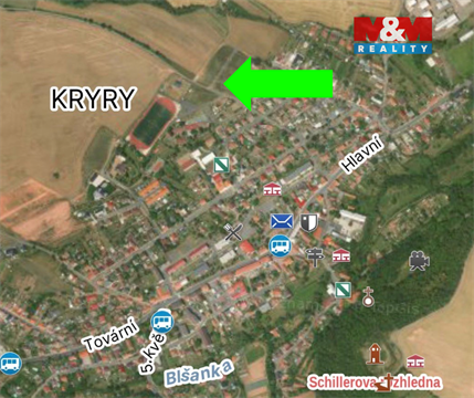 Prodej stavebního pozemku, 900 m² - 6