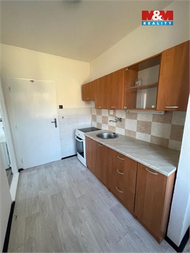 Pronájem bytu 1kk, 30 m² - 0