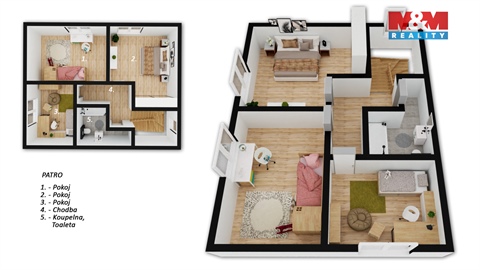 Prodej rodinného domu, 97 m² 4