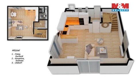 Prodej rodinného domu, 97 m² 14