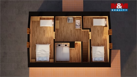 Prodej chaty / chapuly, 118 m² - 26