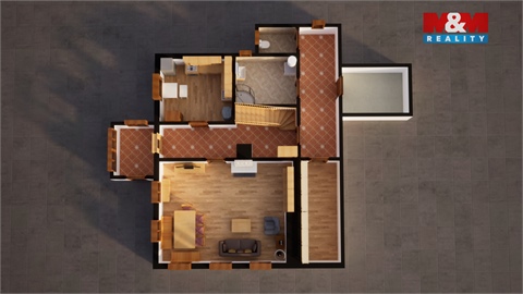 Prodej chaty / chapuly, 118 m² - 24