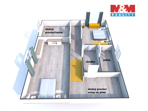 Prodej rodinného domu, 200 m² - 16