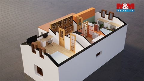 Prodej rodinného domu, 170 m² 16