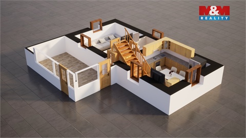 Prodej rodinného domu, 170 m² - 14