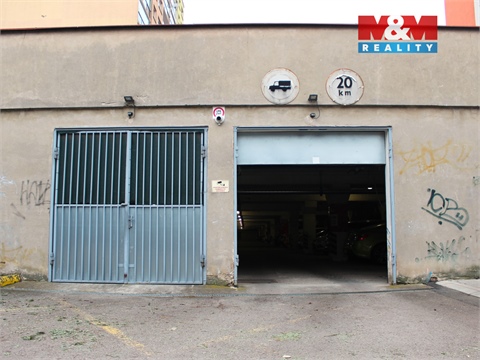 Pronájem parkovacího místa, 12 m² - 2