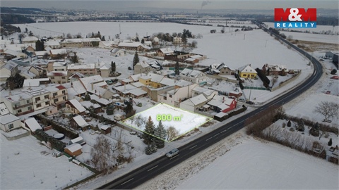 Prodej stavebního pozemku, 800 m² 4