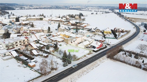 Prodej stavebního pozemku, 800 m² - 0